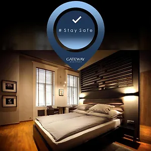 Gateway Centrum Apartamento Budapest