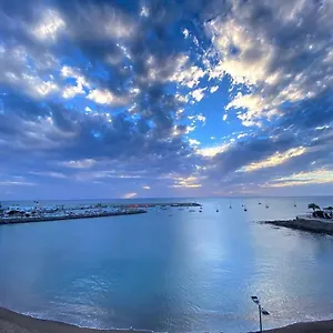 Sunset , Arguineguin Spanien